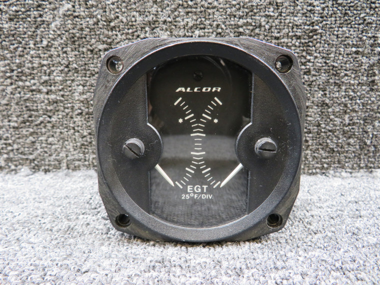 205-18B Alcor Dual Exhaust Gas Temperature Indicator