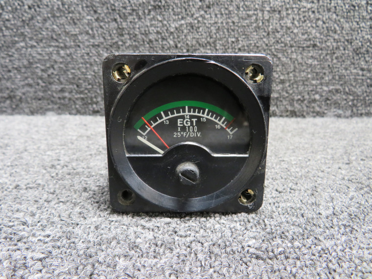 202A-7C Alcor Exhaust Gas Temperature Indicator (Worn Face)
