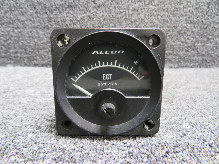 210-9A Alcor Exhaust Gas Temperature Indicator (Worn Face)