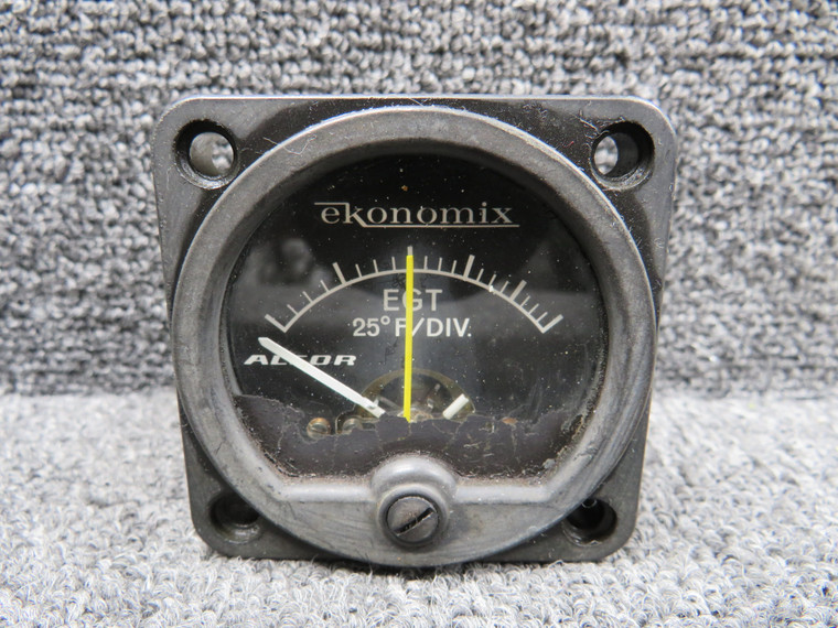 22588 Alcor Ekonomix Exhaust Gas Temperature Indicator