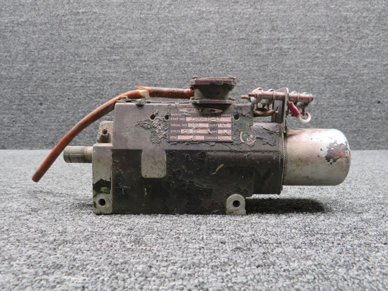 2380072-17 LearJet Actuator (28V) (Peeling Paint)