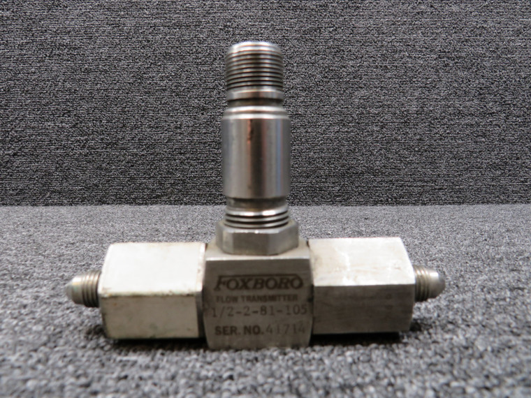 1-2-2-81-105 Foxboro Flow Transmitter