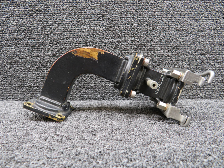 1710743-501 Adapter and Waveguide Assembly (Worn Paint)