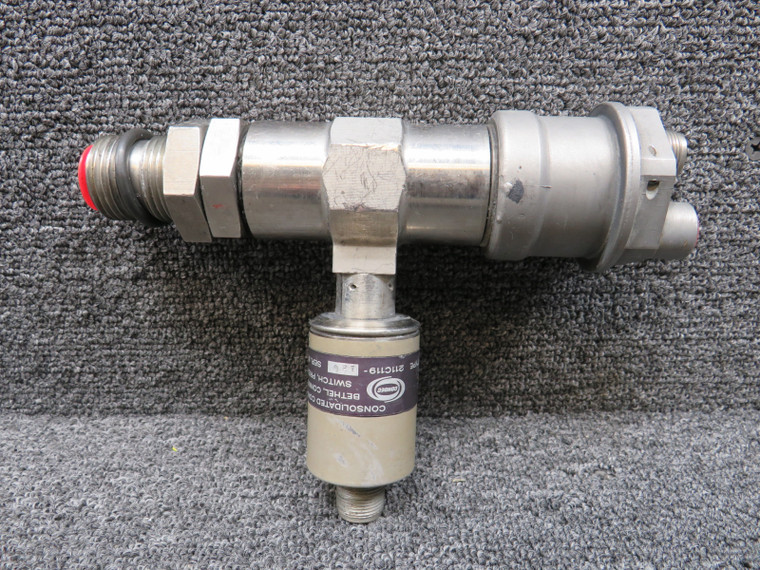 418-09084 Armtec Inc Edison Pressure Transmitter with Pressure Switch Assembly