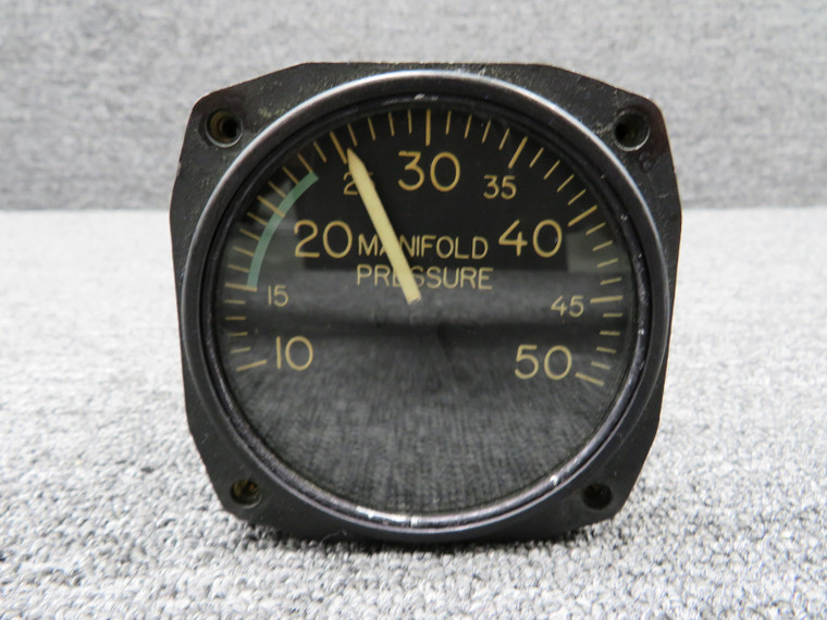 AW-23-4-25-H3 (Alt:5770-1A) US Gauge Manifold Pressure Gauge (Faded Indications)