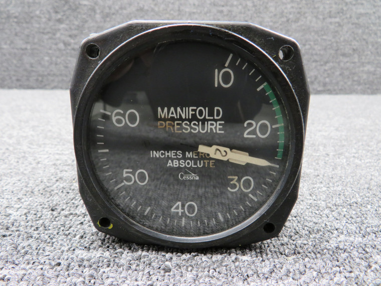 CM2635L1 Garwin Manifold Pressure Indicator (Cloudy Screen) (Worn Face)