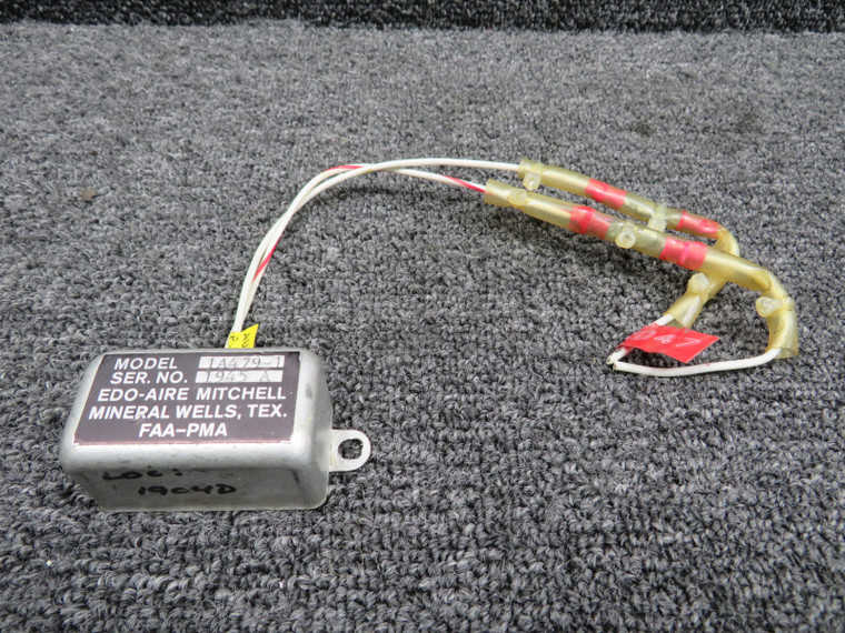 1A479-1 Edo-Aire Mitchell Autopilot Noise Filter