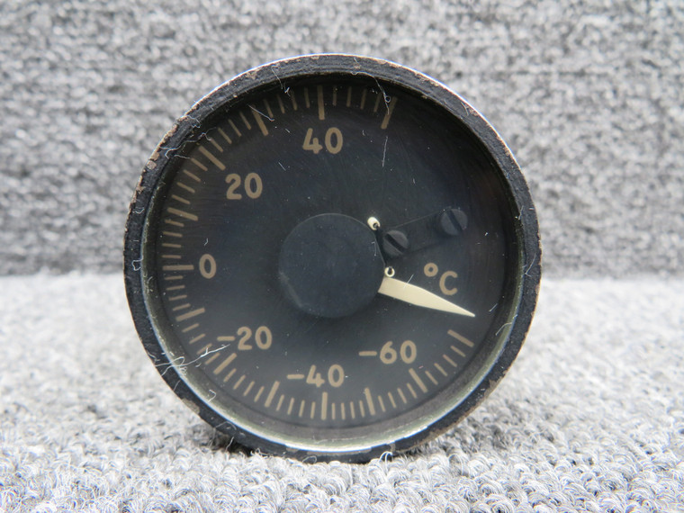 S215-2 Gates Learjet Ram Air Temperature Gauge