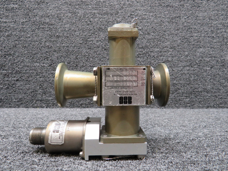 2601-11 (Alt: 9914144-4EX) ASC Shutoff Valve Assembly