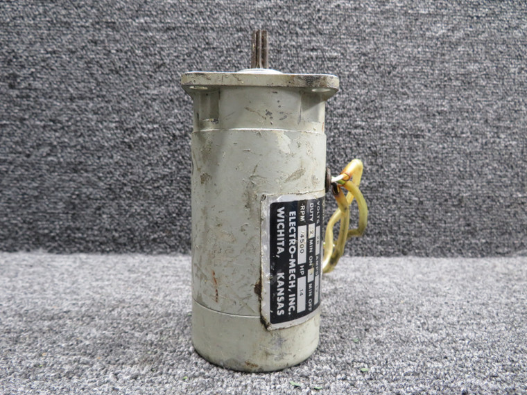 9910070-1 Electro-Mach Flap Motor (28V, 12A) (Grey)