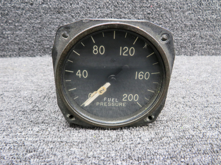 10226-A-12 Electric Auto-Lite Dual Fuel Pressure Indicator (Worn Face)