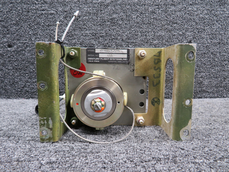 1C784-2-972 Century Flight Systems Autopilot Servo with Bracket