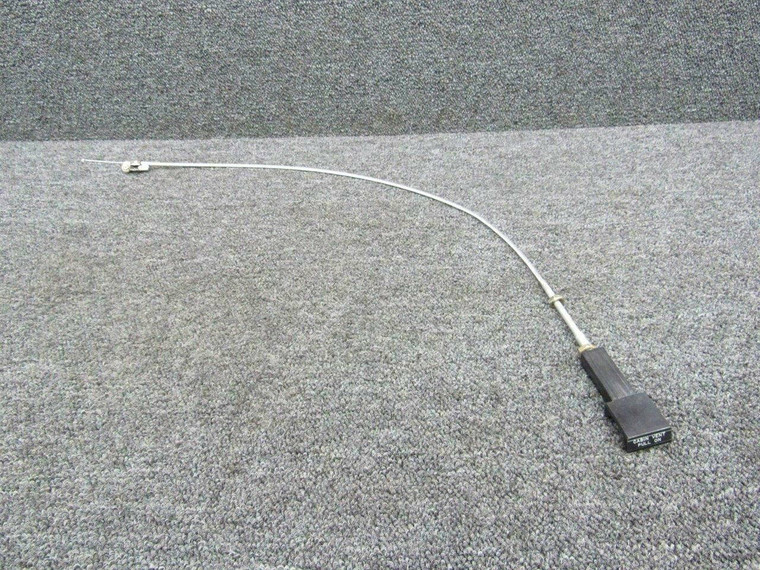 640257-033 Mooney M20R Cabin Vent Control Cable Assy (34 3/4")