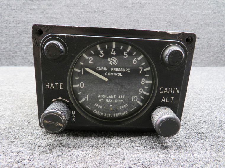 102312-655-14 Airesearch Control Outflow Valve