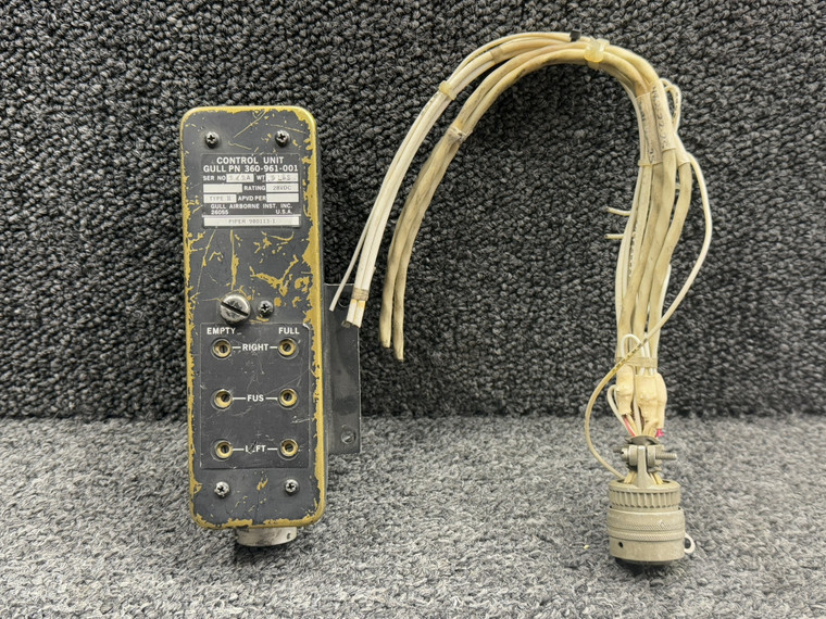 360-961-001 (Alt: 980113-1) Gull Airborne Control Unit (28V) (Core)
