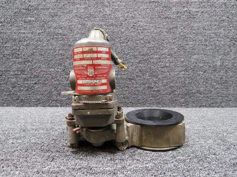 AV16B1424 General Controls Gate Valve Shutoff Unit (Volts: 26)