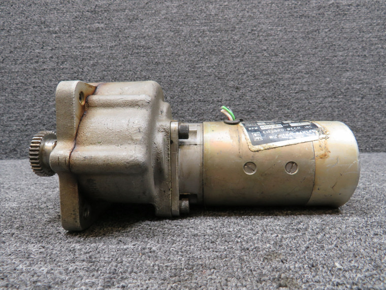 9910002-3 Electro-Mech DC Motor Assembly (Worn, Dented Casing) (28V, 22A)