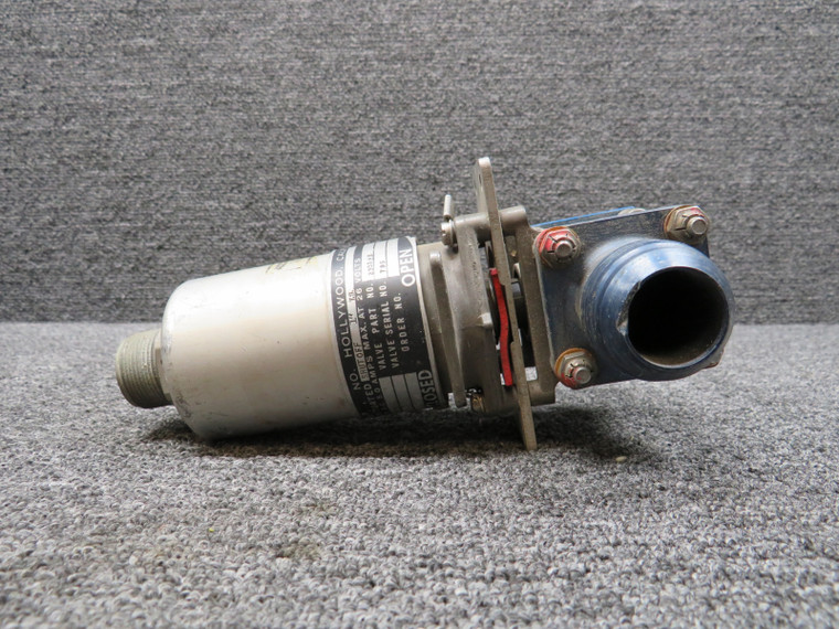 230125 (Alt: 9912014-1) Dynascience Motor Actuated Shut-off Valve (Worn Connect)