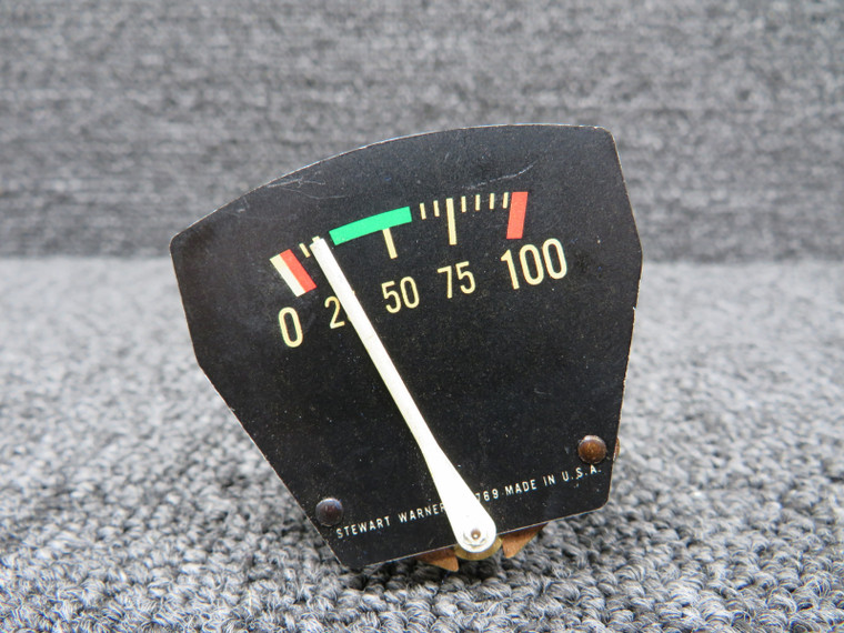 427769 Stewart-Warner Oil Temperature Gauge
