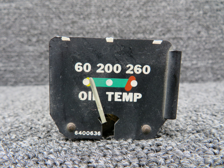 6400636 Oil Temperature Gauge (Range: 60-260) (Broken Needle) (Core)