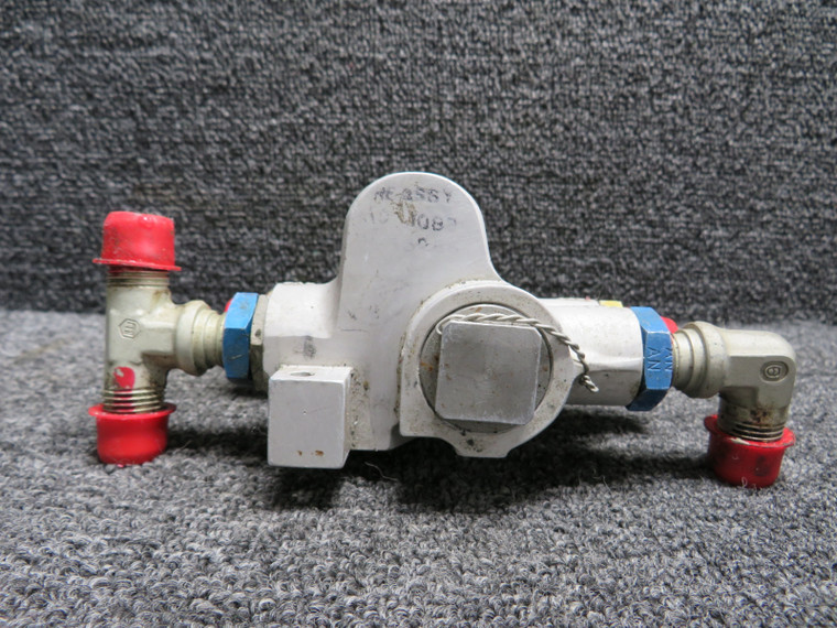 WTC-2150-5 (Alt: 980007-503) Piper Wiebel Tool Valve Assembly