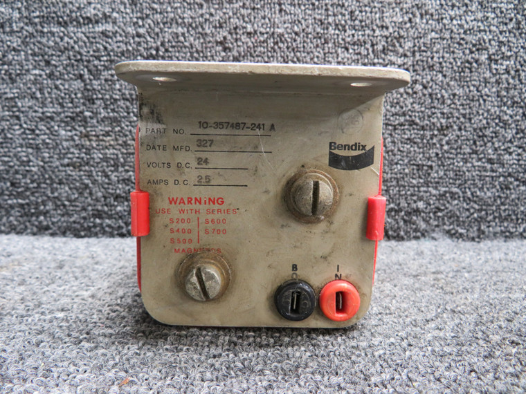 10-357487-214B Bendix Starting Vibrator (24V)