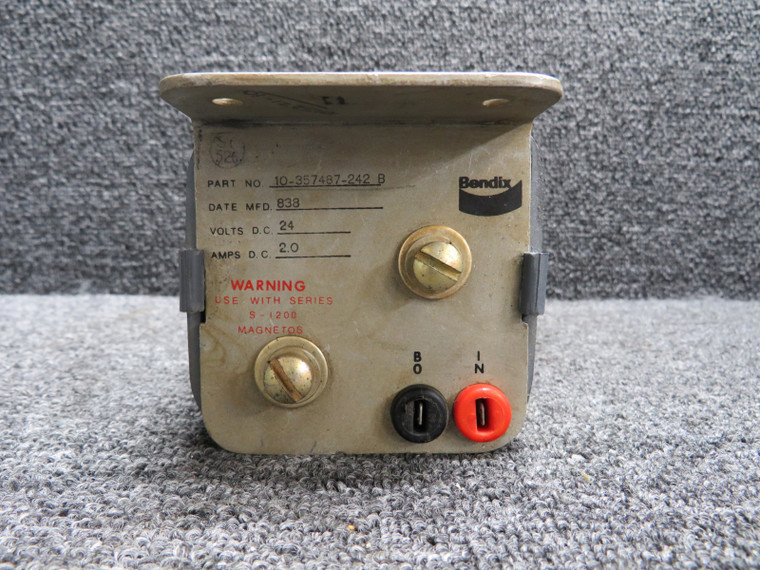 10-357487-242B Bendix Starting Vibrator (24V) (Broken Cover)