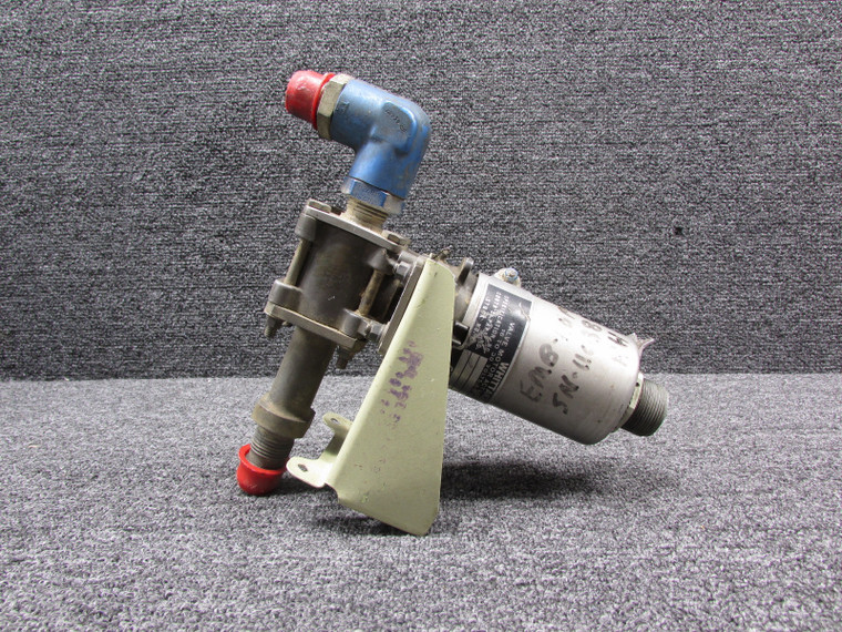 233715 Whittaker Motor Actuated Rotary Shutoff Valve with Mounting Bracket (26V)