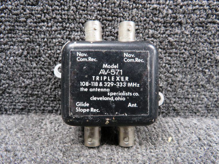 AV-571 Antenna Specialists Co Antenna Triplexer Unit