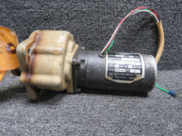 9910002-3 Electro Mech Landing Gear Actuator Motor (28V) (Core)
