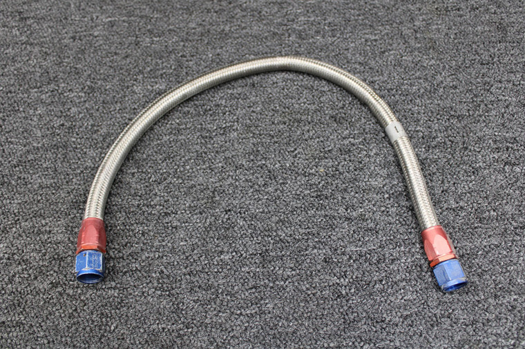 AE7010000H0250 Aeroquip Hose Assembly (Length: 25”)