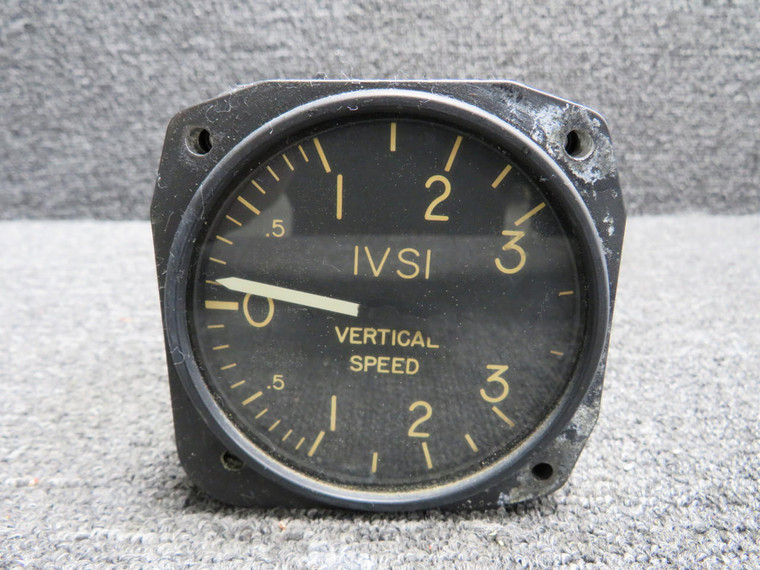 SLZ9066 Teledyne D3WB Vertical Speed Indicator (Worn Face)