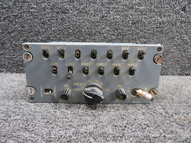 B692-254 Racal Acoustics Audio Station Panel Unit