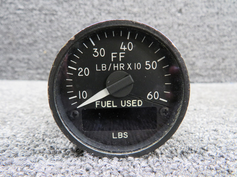 224-929-001 Gull Fuel Flow Indicator (28V)