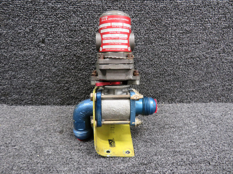 AV24B1119B ITT Ball Valve with Mounting Bracket (28V)