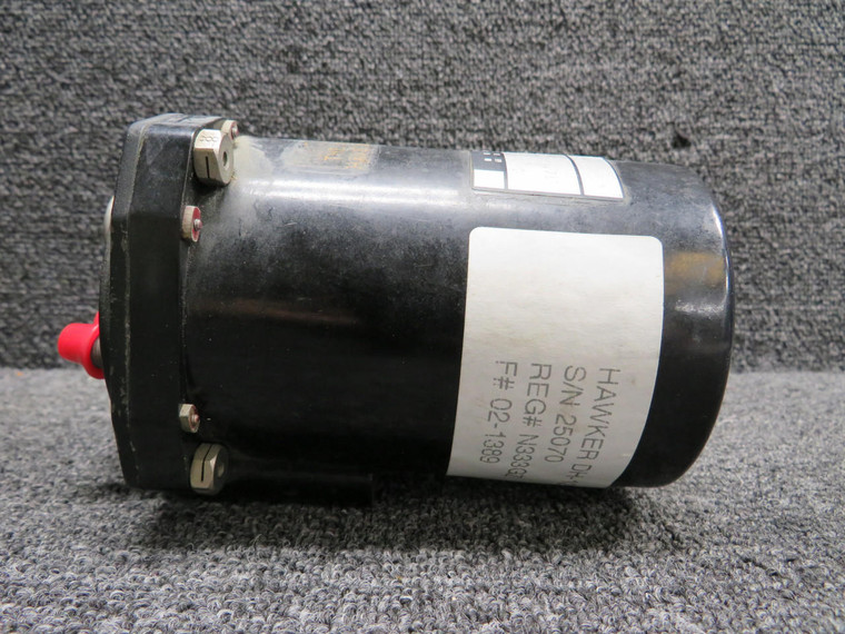 0425-KMB-CP-1 Smiths Mach Indicator with Modifications