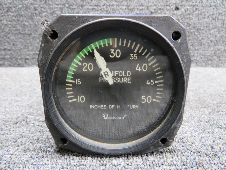 6121 United Instruments Dual Manifold Pressure Indicator (Code E.34)