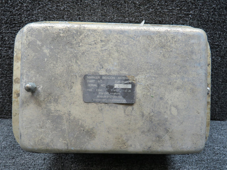 S35-20000-1 Sensor Systems Marker Beacon Antenna (Worn Casing)