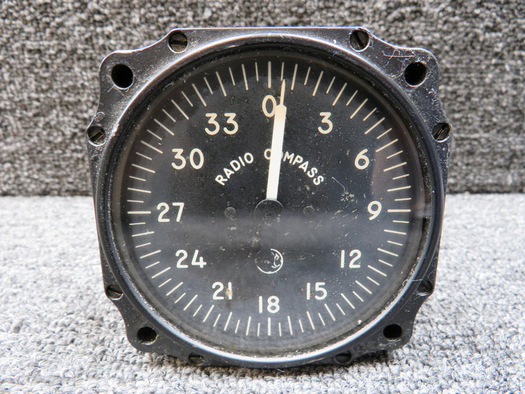 1N-501A-1 ARC Radio Compass Indicator (Worn Face)