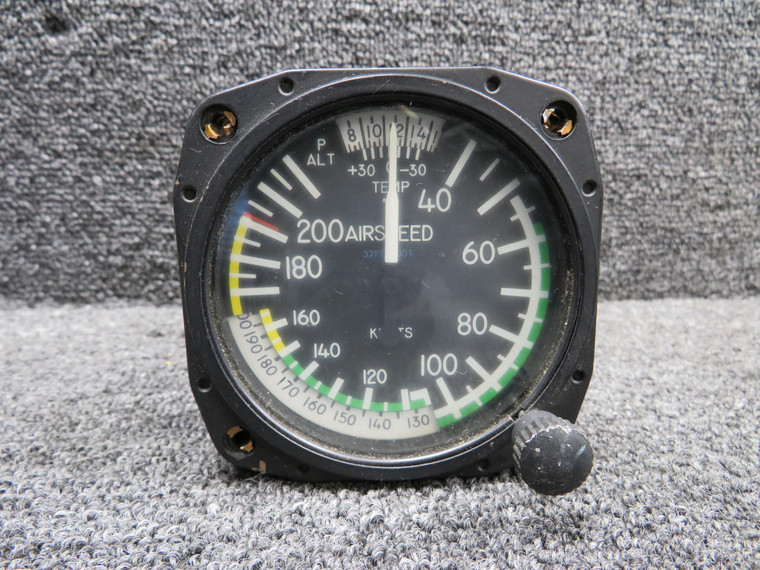 8125 United Instruments Airspeed Indicator (Code: B.341)