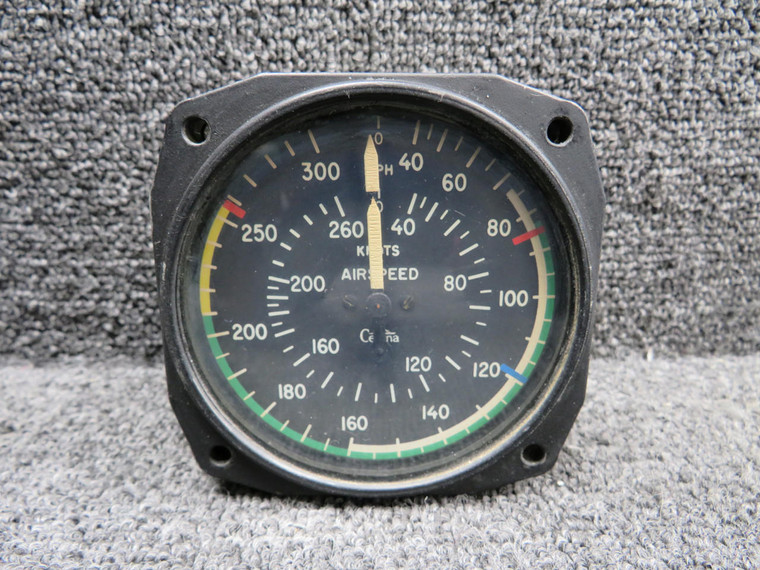 CM3301-4 (Alt: 22-695-096-4) Carruth Airspeed Indicator