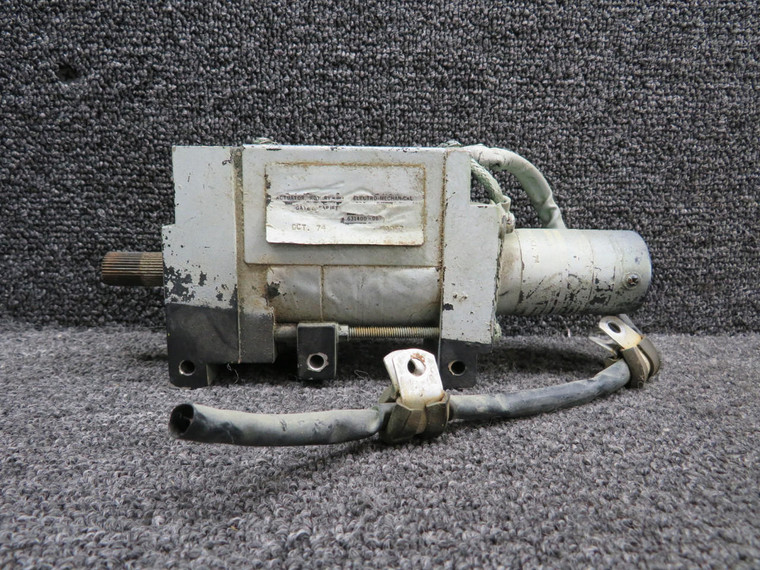 631400-06 LearJet Electro-Mechanical Rotary Actuator