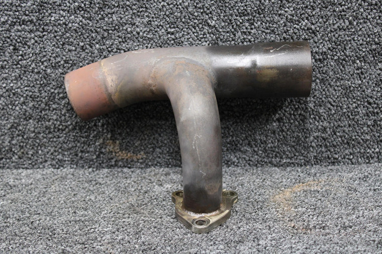 LW-10161 Lycoming TIO-540-J2BD Exhaust Riser Aft RH (Cylinder 5)