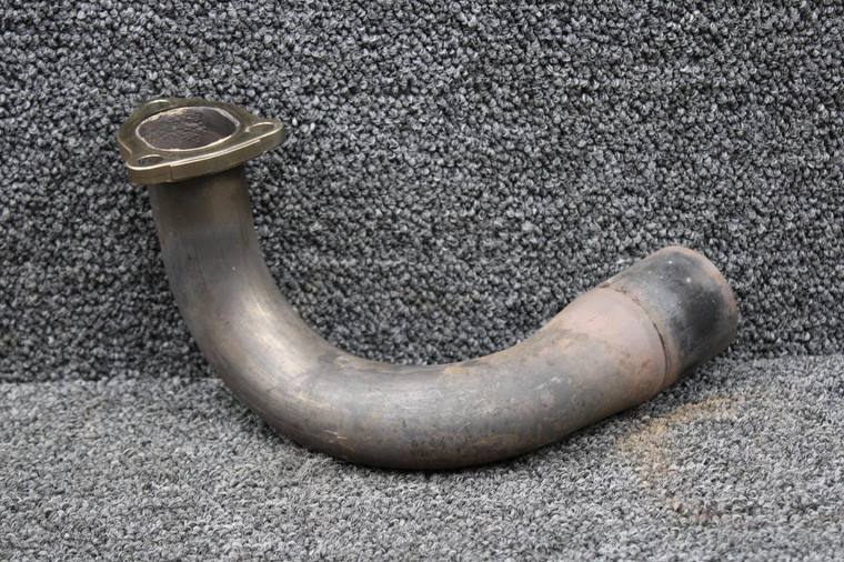 LW-10164 Lycoming TIO-540-J2BD Exhaust Riser Forward LH (Cylinder 2)