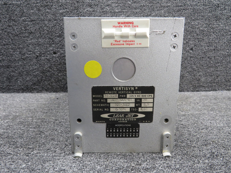 501-1006-01 LearJet Vertisyn Unit (115V)