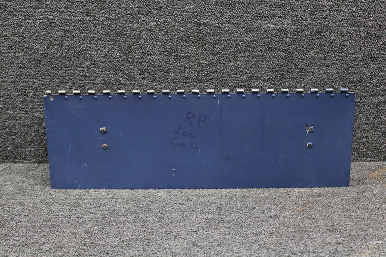 41803-000 Piper PA31-350 Cowl Flap Door (Colored) (Dented)