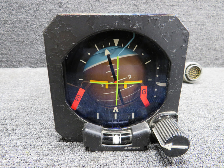 4020531-574 Sperry GH-14 Gyro Horizon Indicator with Mods