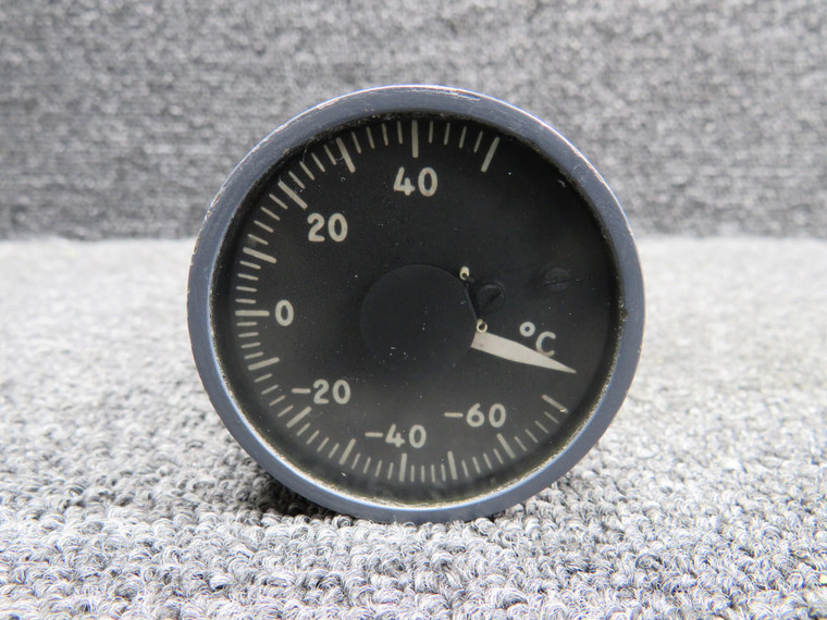 S-215-2 Learjet Ram Air Temperature Indicator (Grey Face)