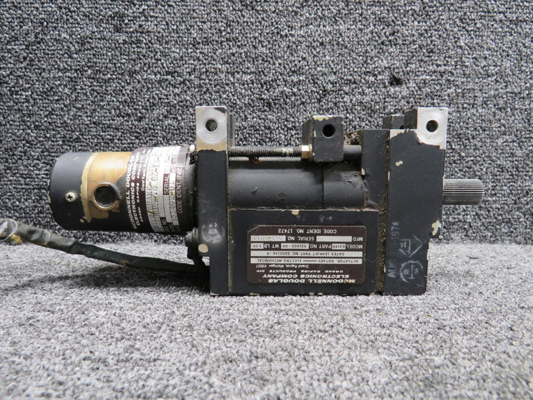 631400-04 (Alt: 6600156-4) McDonnell 6314D Electro-Mechanical Rotary Actuator