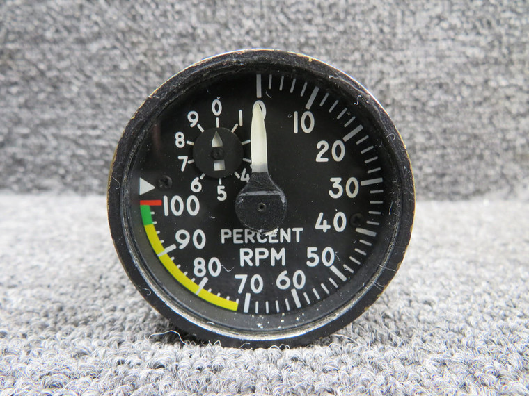 8DJ81-WDJ4 Ametek Electrical Tachometer Indicator